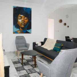 Modern and Cosy Apt in Abidjan、アビジャンのホテル