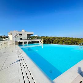Luxury sea view apartment Makarska with pool
