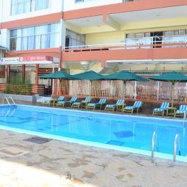 Golf Hotel Kakamega، فندق في Kakamega