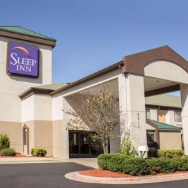 Sleep Inn Wilson near I-95，威爾森的飯店
