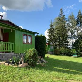 Chaty Nad Koupalištěm, hótel í Borowa