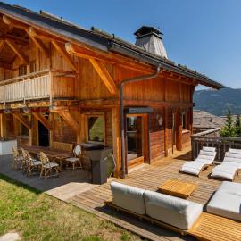 Chalet Vallée de Chamonix, Ski, Snow, Spa vue MontBlanc by ImmoConciergerie
