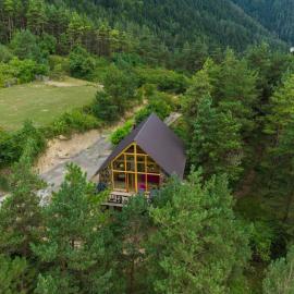 EcoCottage Didi Mindori, hotell i Borjomi