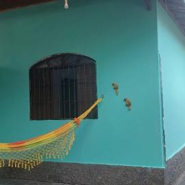 Sua casa longe de casa, hotel in Mongaguá