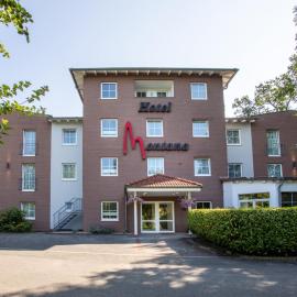 Montana Hotel Senden，森登的飯店