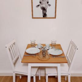 Nettes kleines Apartment mit Stellplatz