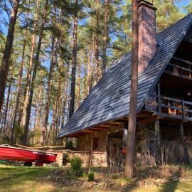 Ferienhaus Marianna am See - free Sauna, Ruderboot, Kajak & WLAN