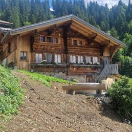 Bauernhaus Gschwend, hotel en Gsteig