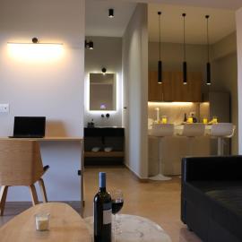 Modern Living Kefalonia, Hotel in Lakithra
