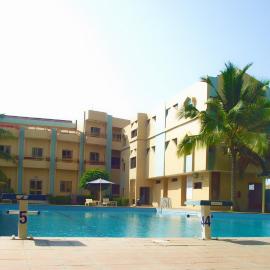 Hotel Ghis Palace, ξενοδοχείο σε Baguida