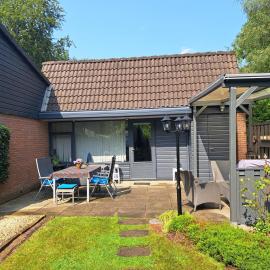 De groene oase de Boschberg、ビッディングハイゼンのホテル