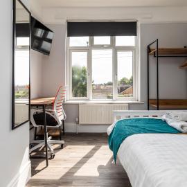 Dove Court Travel Lodge 3 - First Floor Ensuite