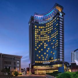 Sheraton Kuching Hotel, hotel v mestu Kuching