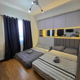 roberts loft 12mT3 mesaverte near SM and Ayala, hotel Pontud városában
