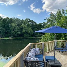 Lovely private home in a serene neighborhood