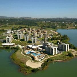 Praias do Lago Eco Resort - Central de Reservas, hotel v destinácii Caldas Novas