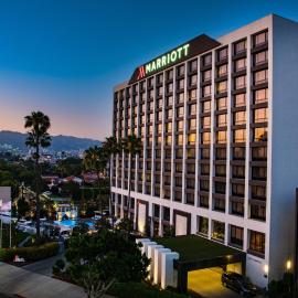 Beverly Hills Marriott, hotell Los Angeleses