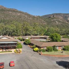 Golden Chain Country Plaza Motel Halls Gap, viešbutis mieste Hols Gapas