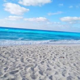 Marhaba Beach 2 bedroom apartment with air conditioner Egyptian only