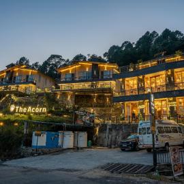 The Cozy Acorn Resort, hotell i Patwa Dunga