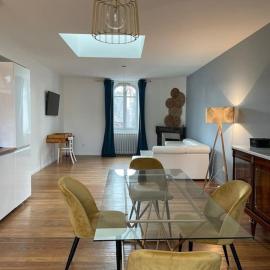 CHTX Hôtel particulier Albert Ier, hotel sa Châteauroux