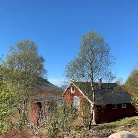 Peaceful cabin retreat in the Norwegian mountains, хотел в Улстенвик