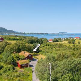 Midsund में, होटल Charming cabin retreat by the coast in Midsund
