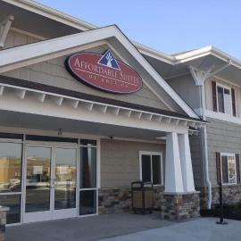 Affordable Suites of America Portage，波蒂奇的飯店