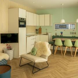 Klein Goud - Ecohuisjes Terschelling, hotel a Midsland