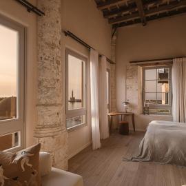 Aisha Hotel, hotel ve městě Chania