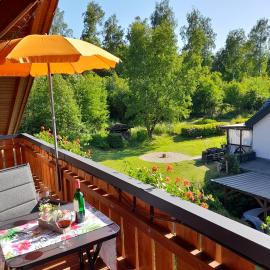 Bichlhof Bärfra Ferienwohnung Fernsicht, hotell sihtkohas Morbach