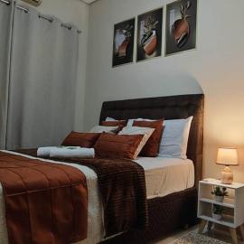 Casa Completa, luxo, 3 Quartos, Ar condicionado, garagem, hotel a Taubaté