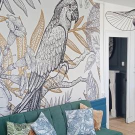 Bel appartement avec piscine, hotel a Buchères