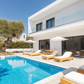 Elia Luxury Villa, hotel v destinácii Akrotiri