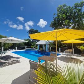 Maison luxieuse de vacances、Anse-Bertrandのホテル