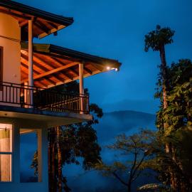 Evergreen Villa - Sinharaja, hotel i Deniyaya