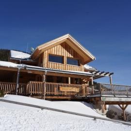 Luxus Chalet Murmeltierhütte