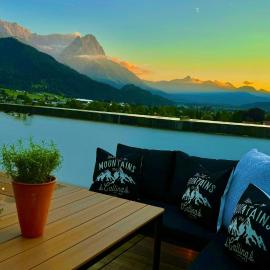 Dachterrasse Panorama-Glück II