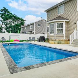 Spacious Brigantine Home ~ 1 Block to Beach!