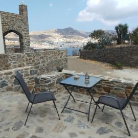 Aloe Apartments Syros, hotell i Lazaréta