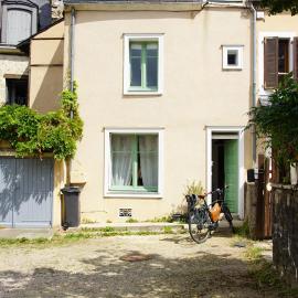 Maison 3 chambres face à la Cathédrale
