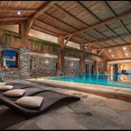 Appartement central avec Spa