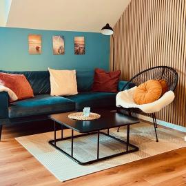 Apartment Luise, viešbutis mieste Friedrichskoog-Spitz