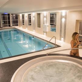 Orlicka Skała, hotel sa Zieleniec