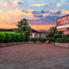 Sugar Loaf Lodge, hotell i Sedona