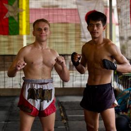 Villa Martial Arts Gym & Guesthouse, מלון בפנום פן