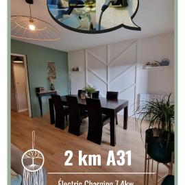Maison spacieuse 8 pers 4 ch A31 EV، فندق في Rolampont