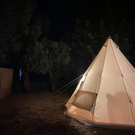 Canvas Tent Near The Agean Sea, hotell Marmarises