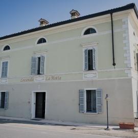Locanda La Motta，Motta Baluffi的飯店