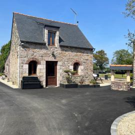 Maison chaleureuse à 3kms des plages